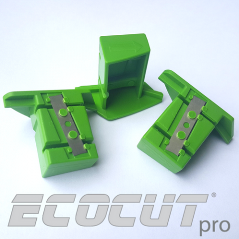 ECOCUT pro - Replacement blades - Set of 3