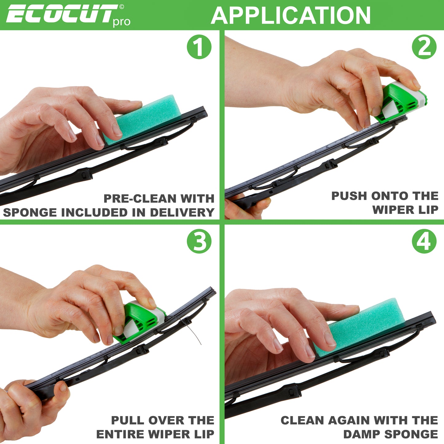 ECOCUT pro - Wiperblade cutter