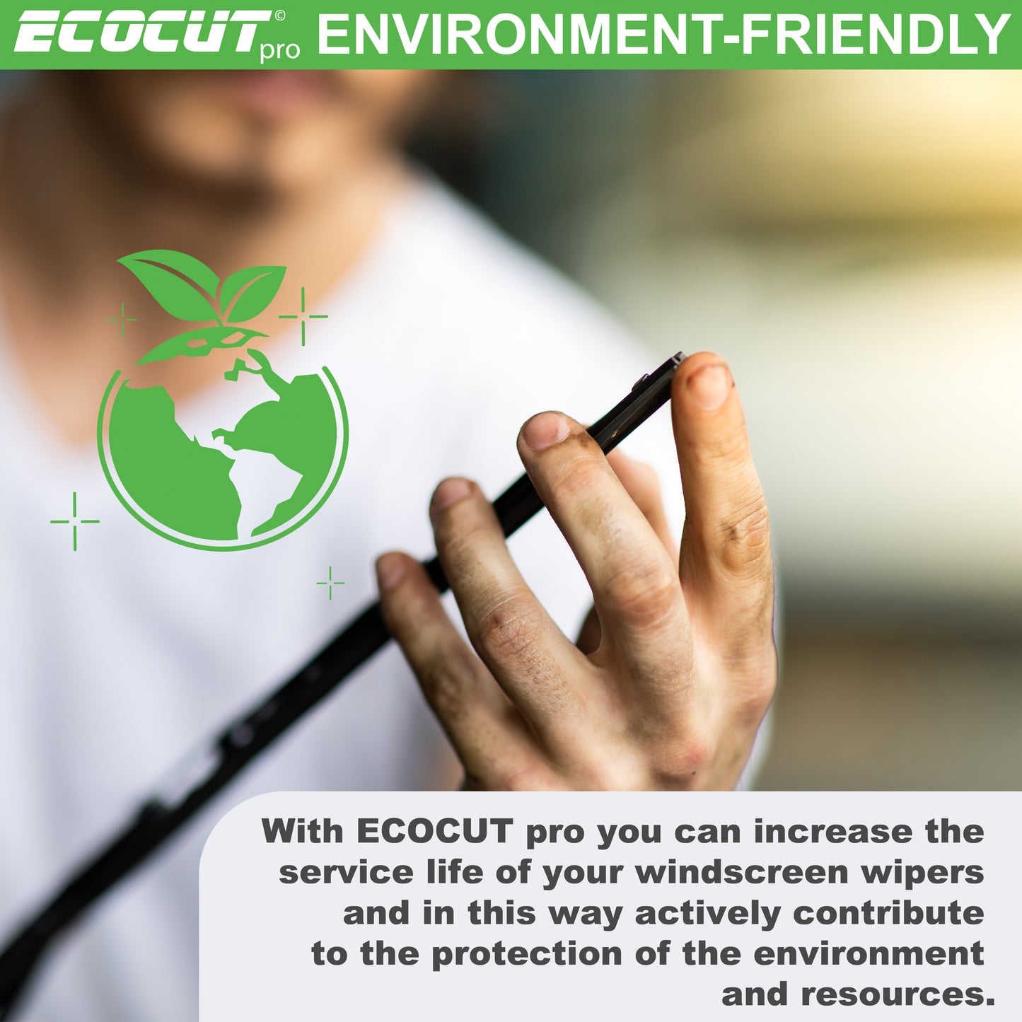 ECOCUT pro - Wiperblade cutter